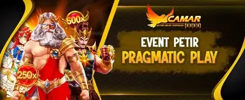 Promo Petir Kakek Zeus Pragmatic Play promotional banner